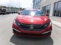 Molten Lava Pearl - Civic LX Sedan Photo No. 4