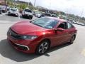 2019 Molten Lava Pearl Honda Civic LX Sedan  photo #5