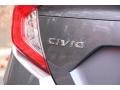 Modern Steel Metallic - Civic LX Sedan Photo No. 7