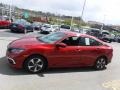 Molten Lava Pearl - Civic LX Sedan Photo No. 6