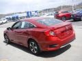 Molten Lava Pearl - Civic LX Sedan Photo No. 7