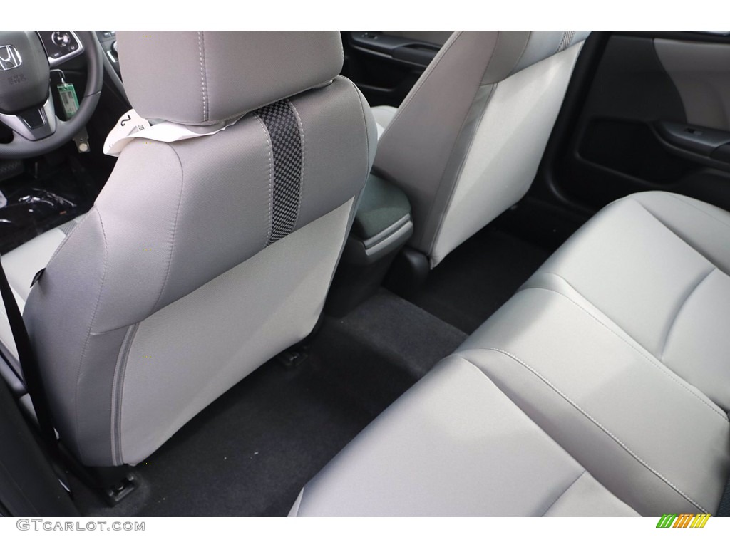 2021 Civic LX Sedan - Modern Steel Metallic / Gray photo #11