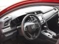 2019 Molten Lava Pearl Honda Civic LX Sedan  photo #10