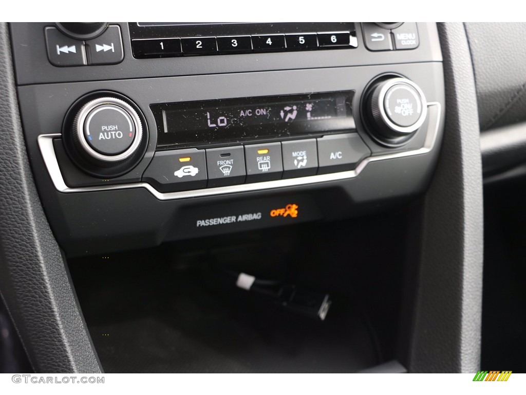 2021 Civic LX Sedan - Modern Steel Metallic / Gray photo #14