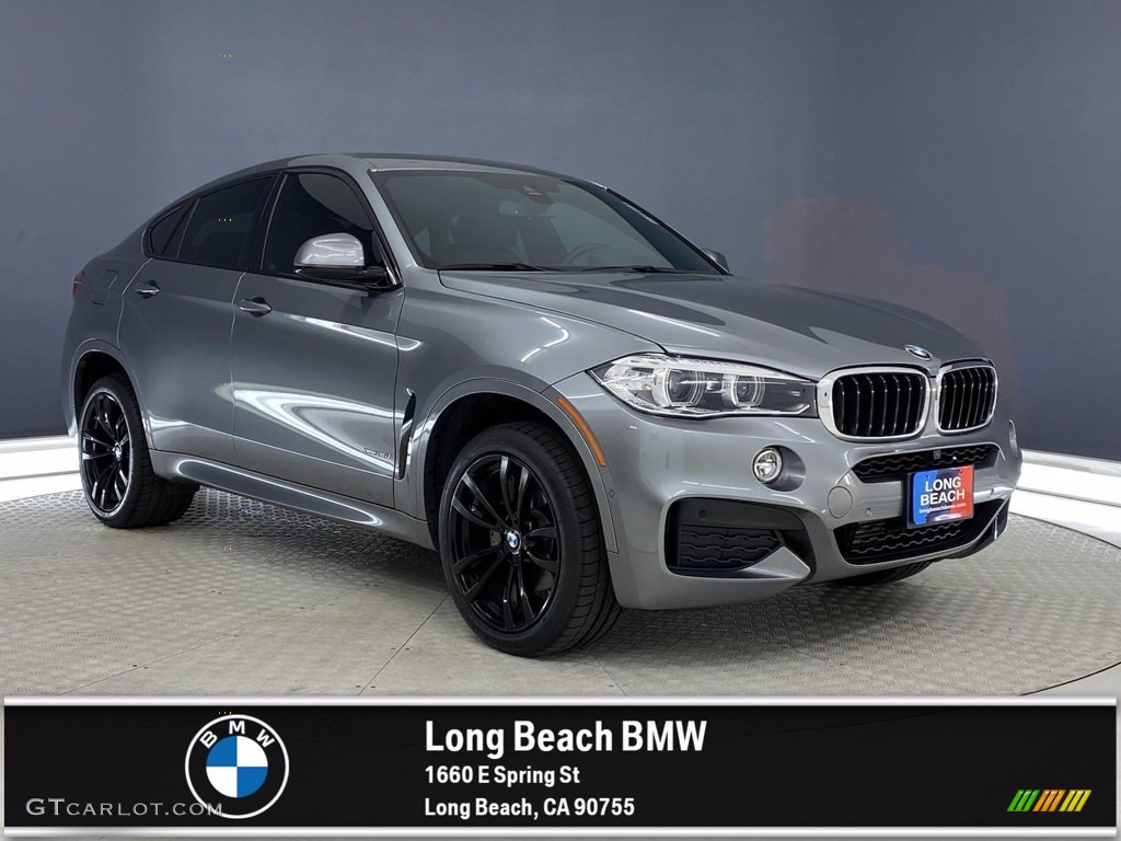 2018 X6 xDrive35i - Space Gray Metallic / Black photo #1