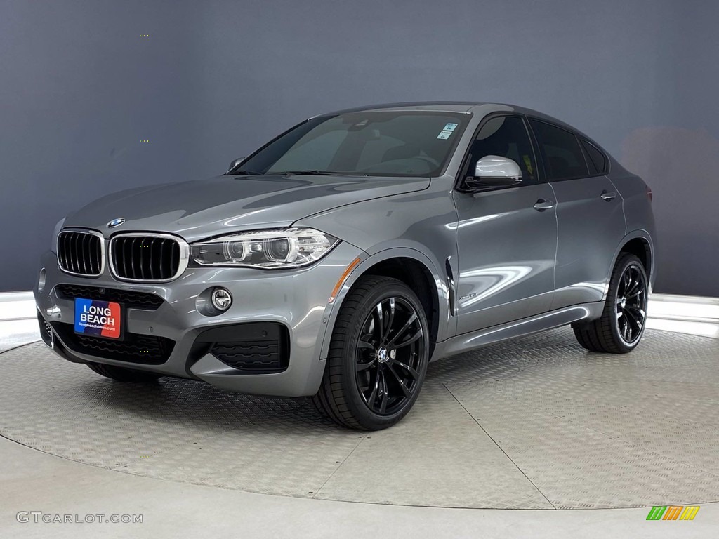 2018 X6 xDrive35i - Space Gray Metallic / Black photo #3