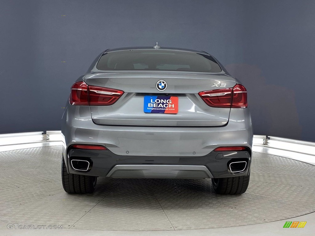2018 X6 xDrive35i - Space Gray Metallic / Black photo #4