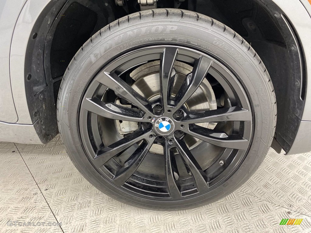 2018 X6 xDrive35i - Space Gray Metallic / Black photo #6