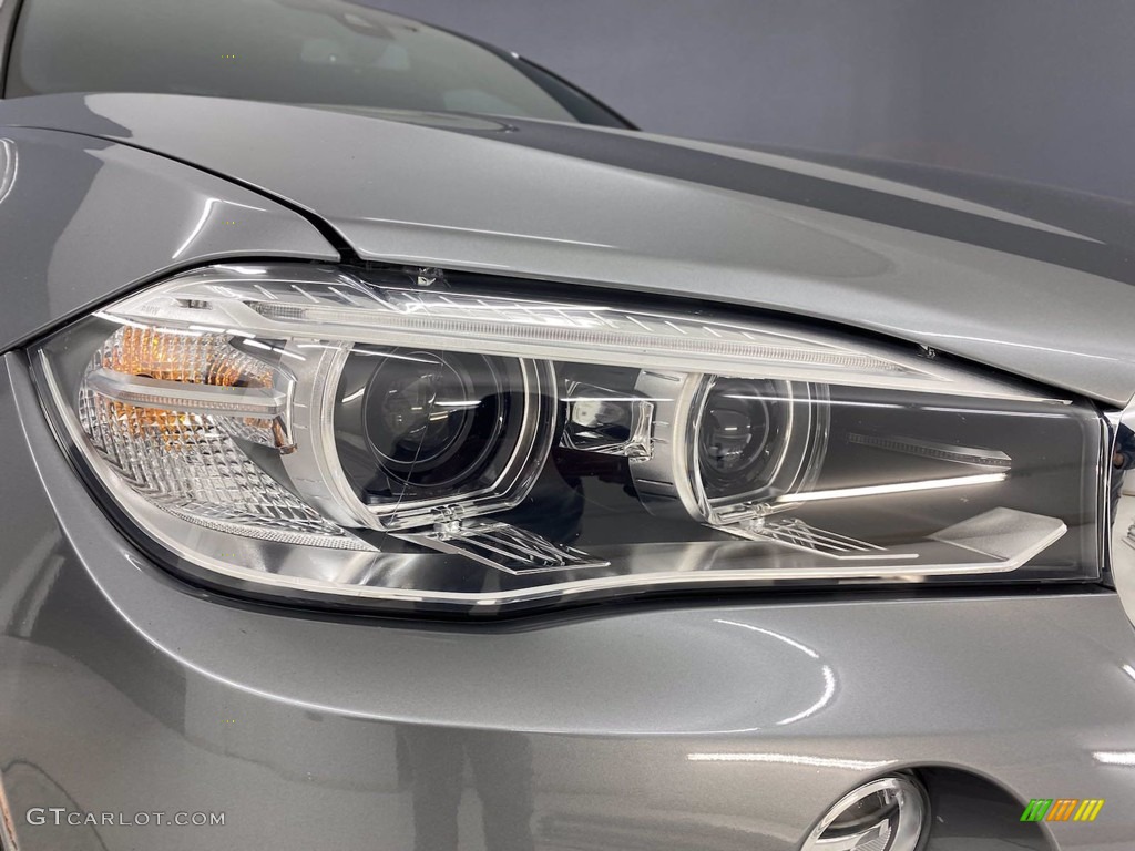 2018 X6 xDrive35i - Space Gray Metallic / Black photo #7