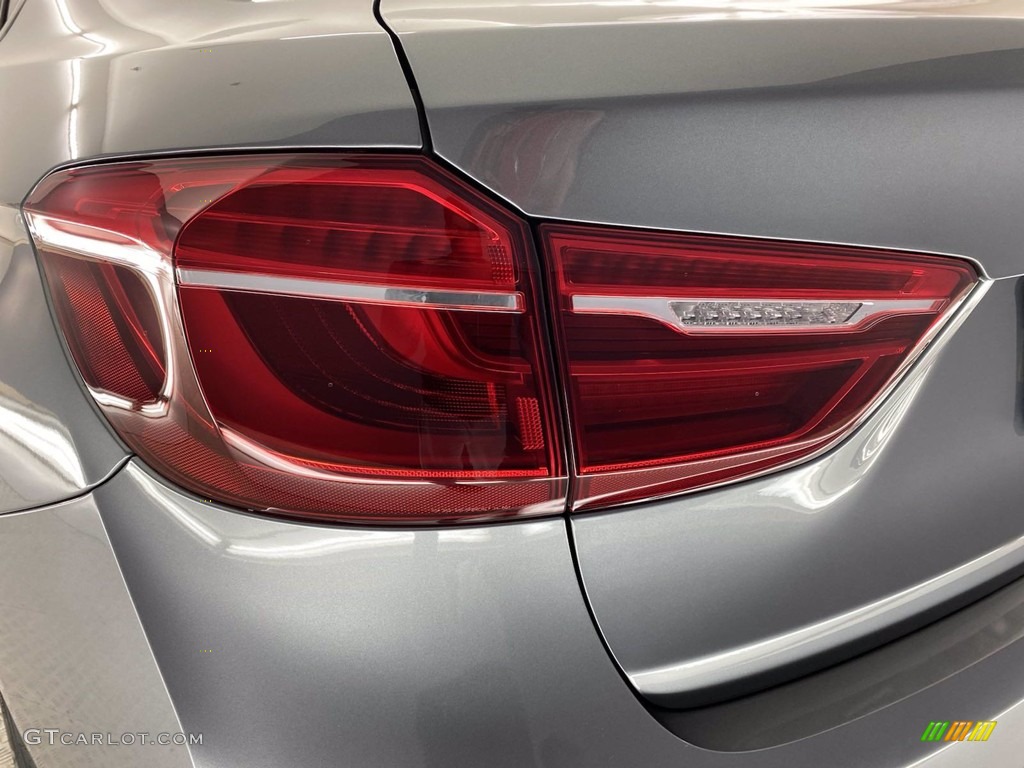 2018 X6 xDrive35i - Space Gray Metallic / Black photo #9