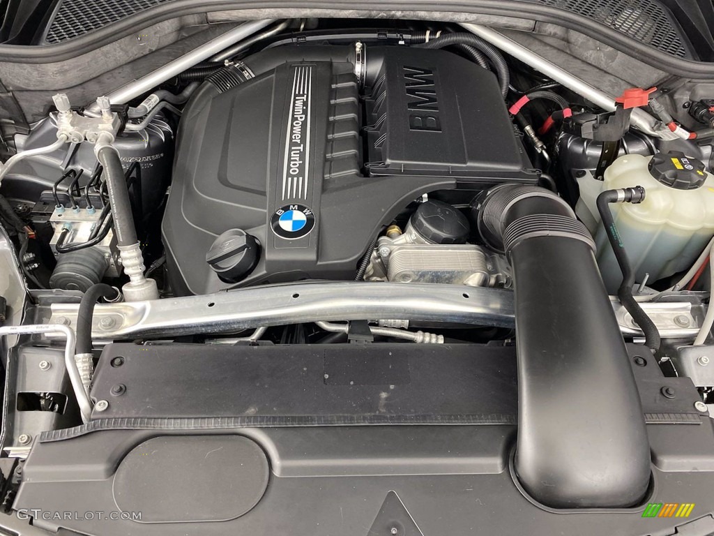 2018 X6 xDrive35i - Space Gray Metallic / Black photo #12