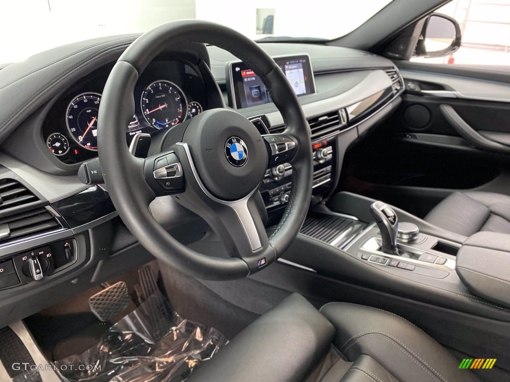 2018 X6 xDrive35i - Space Gray Metallic / Black photo #16