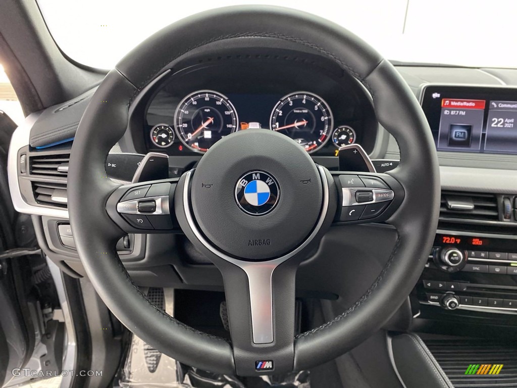 2018 X6 xDrive35i - Space Gray Metallic / Black photo #18