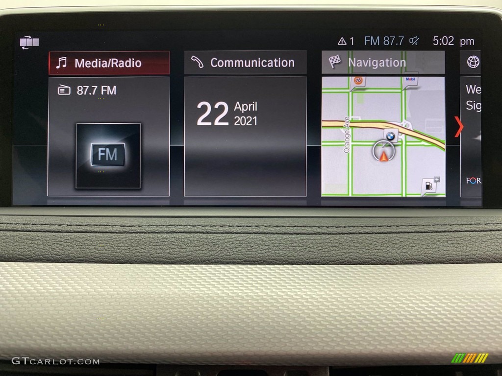 2018 X6 xDrive35i - Space Gray Metallic / Black photo #23