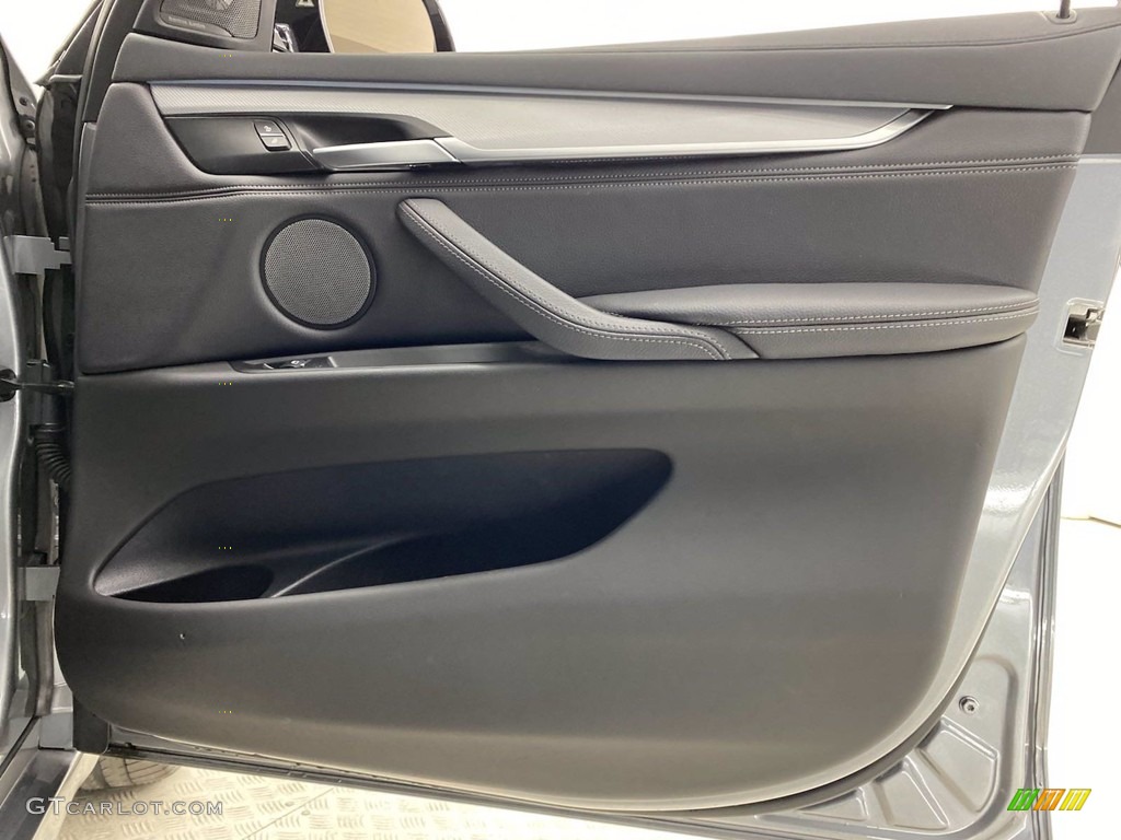 2018 X6 xDrive35i - Space Gray Metallic / Black photo #32