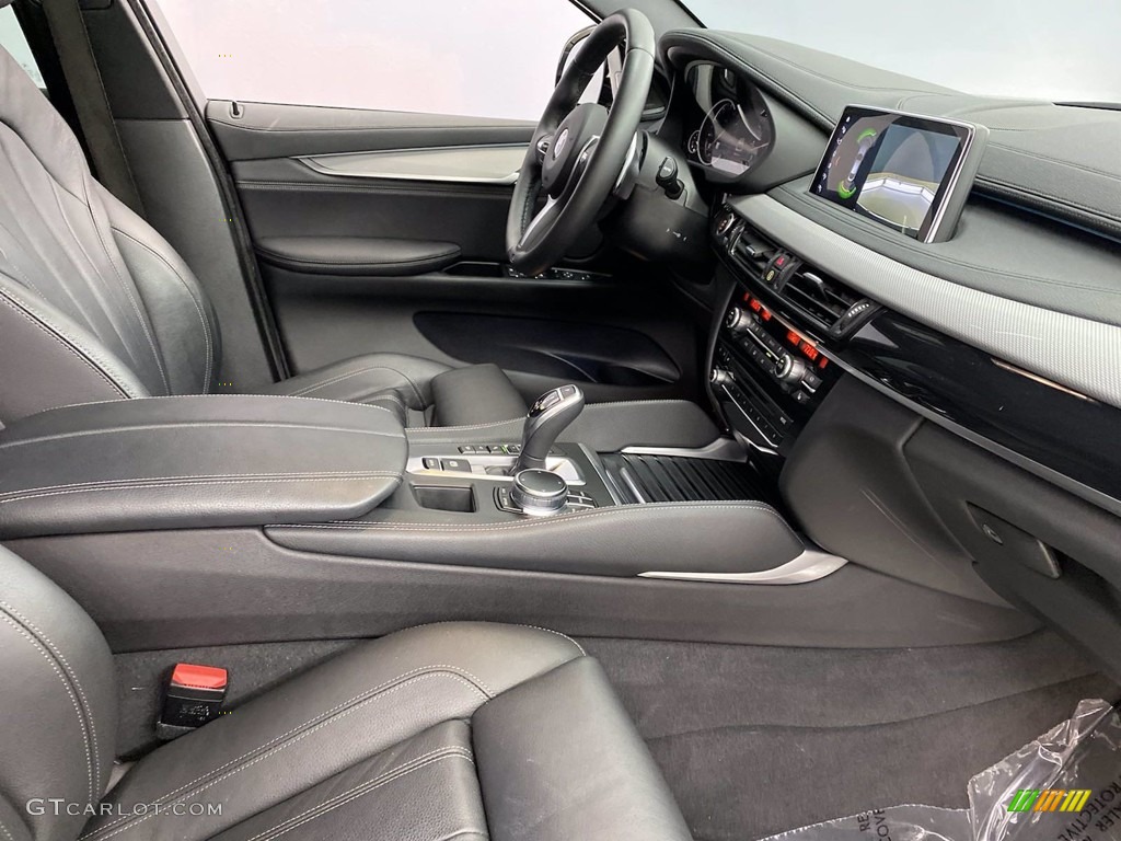 2018 X6 xDrive35i - Space Gray Metallic / Black photo #33