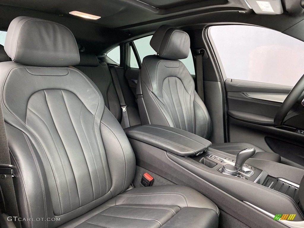2018 X6 xDrive35i - Space Gray Metallic / Black photo #34