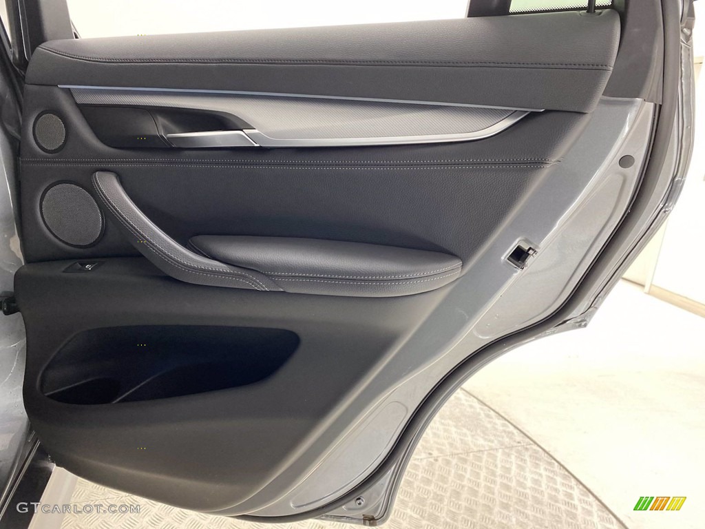 2018 X6 xDrive35i - Space Gray Metallic / Black photo #35