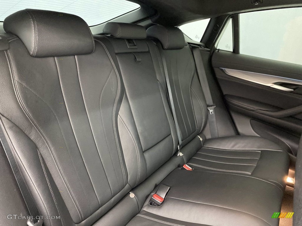 2018 X6 xDrive35i - Space Gray Metallic / Black photo #36