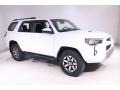 Super White 2019 Toyota 4Runner TRD Off-Road 4x4