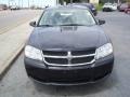 2008 Brilliant Black Crystal Pearl Dodge Avenger SXT  photo #8