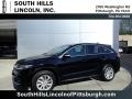 Crystal Black Pearl 2016 Acura RDX AWD