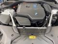 2.0 Liter e TwinPower Turbocharged DOHC 16-Valve VVT 4 Cylinder Gasoline/Electric Hybrid 2021 BMW 5 Series 530e Sedan Engine