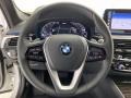 Black Steering Wheel Photo for 2021 BMW 5 Series #141778178