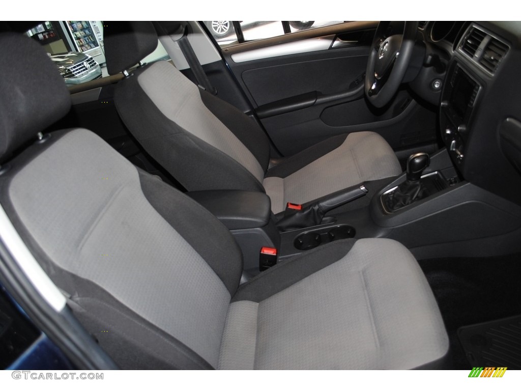 2018 Jetta S - Silk Blue Metallic / Black/Palladium Gray photo #16