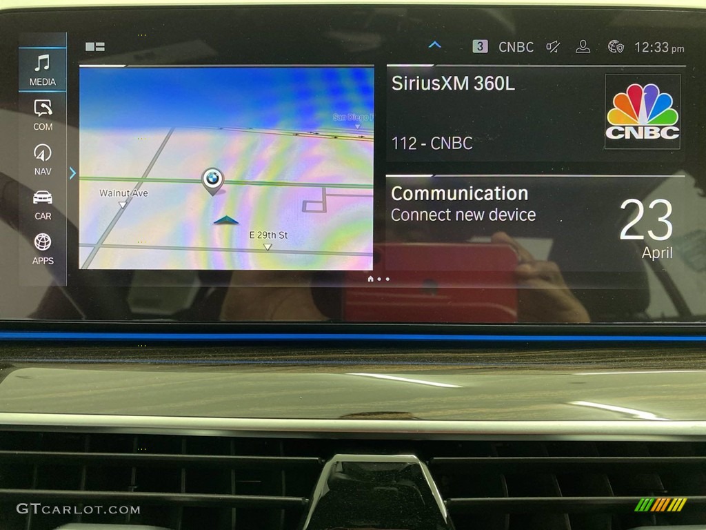 2021 5 Series 530e Sedan - Alpine White / Black photo #18