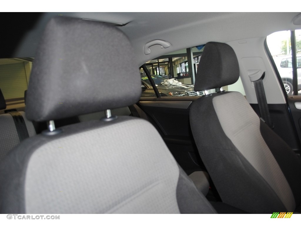 2018 Jetta S - Silk Blue Metallic / Black/Palladium Gray photo #17
