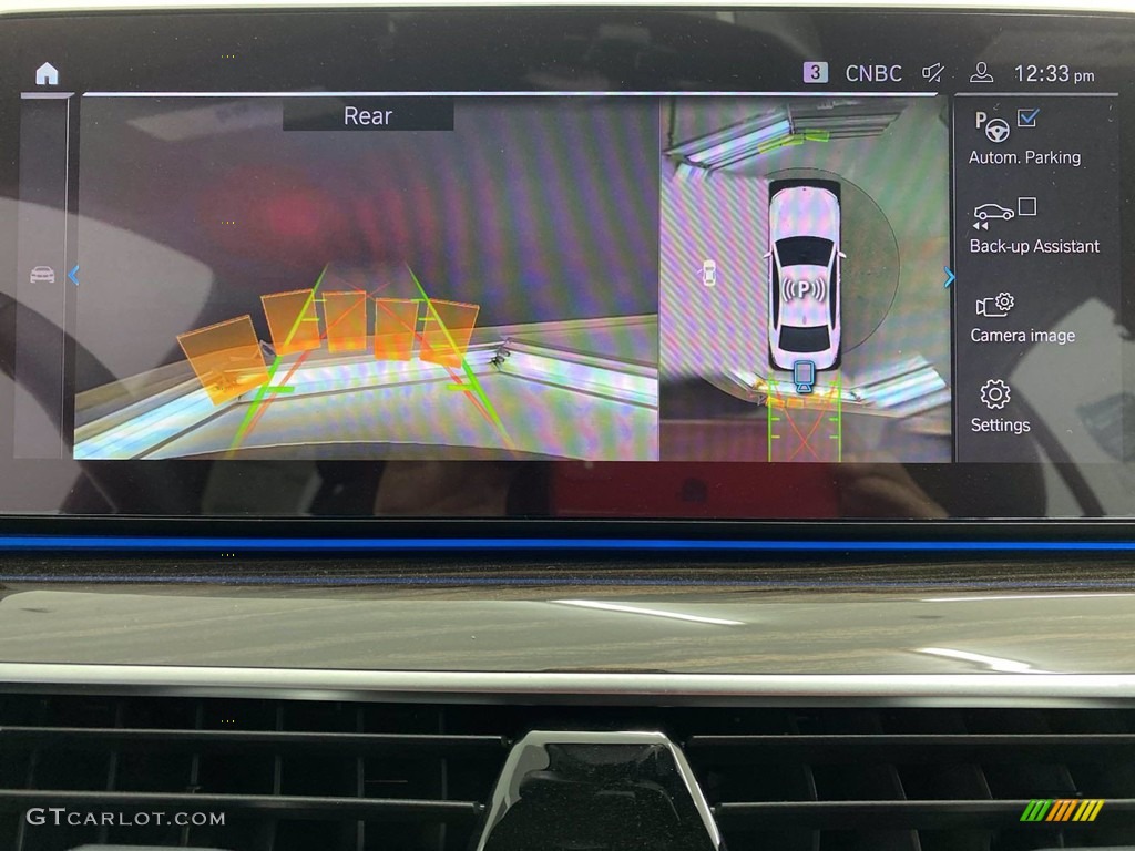 2021 5 Series 530e Sedan - Alpine White / Black photo #20