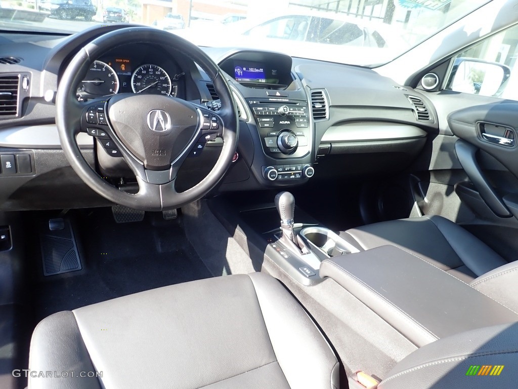 Ebony Interior 2016 Acura RDX AWD Photo #141778364