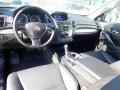 Ebony 2016 Acura RDX AWD Interior Color