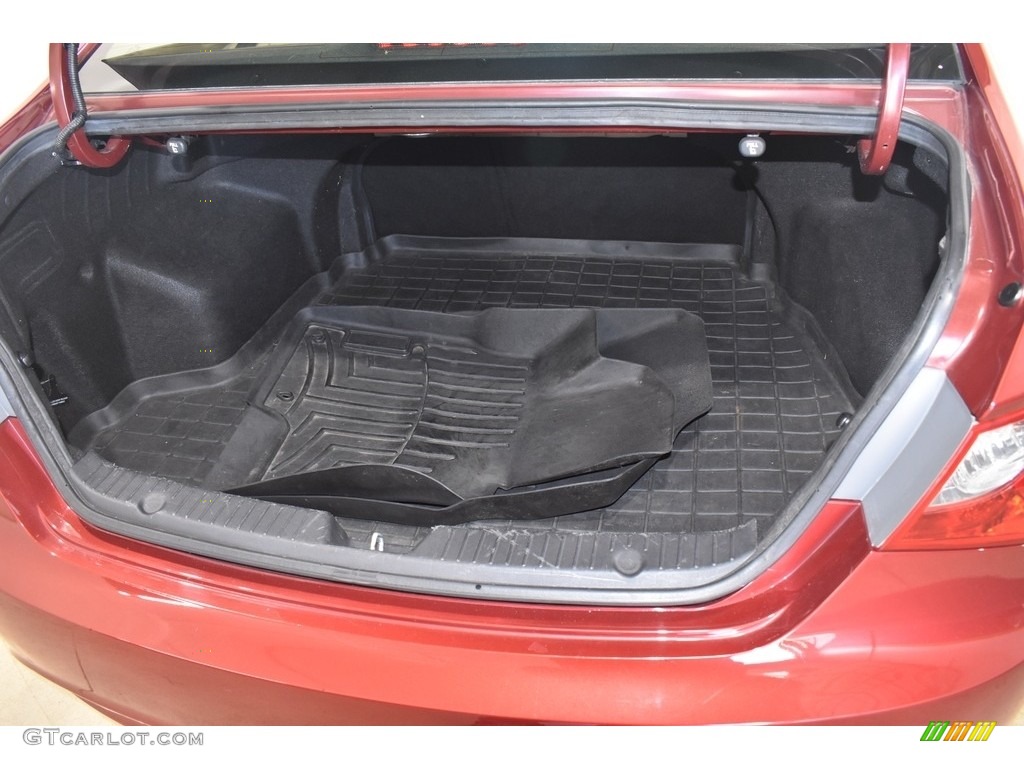 2012 Sonata Limited - Sparkling Ruby Red / Camel photo #10