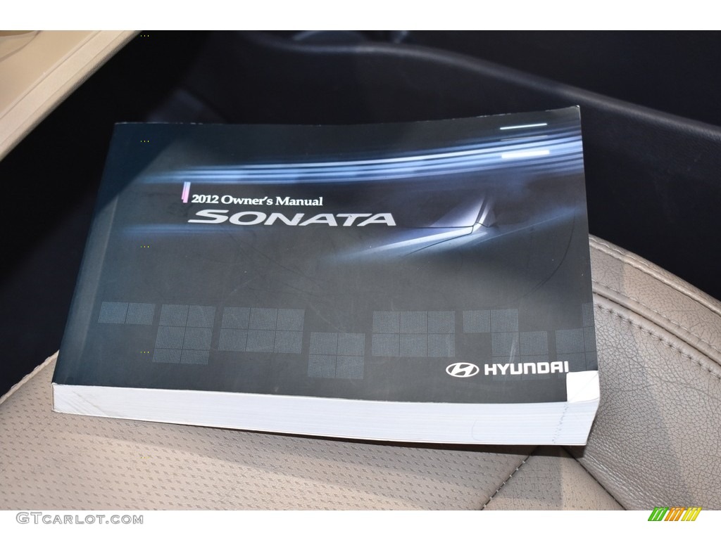 2012 Sonata Limited - Sparkling Ruby Red / Camel photo #18