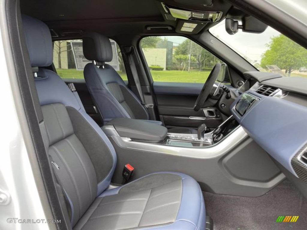 Eclipse/Ebony Interior 2021 Land Rover Range Rover Sport HST Photo #141778598