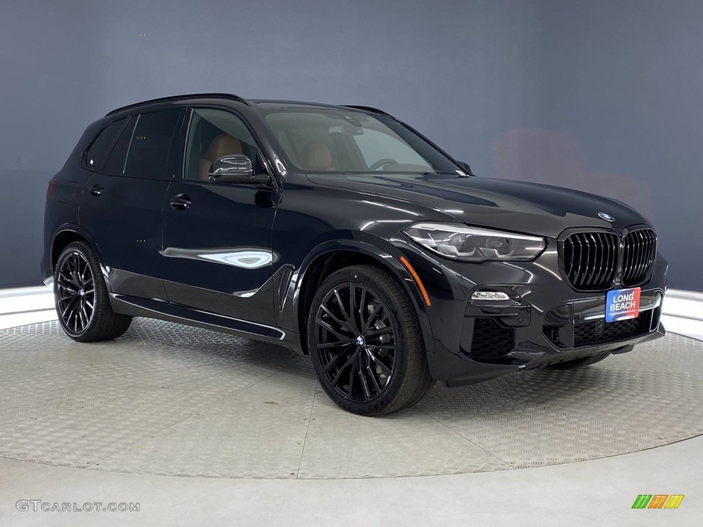 Black Sapphire Metallic 2021 BMW X5 sDrive40i Exterior Photo #141778679
