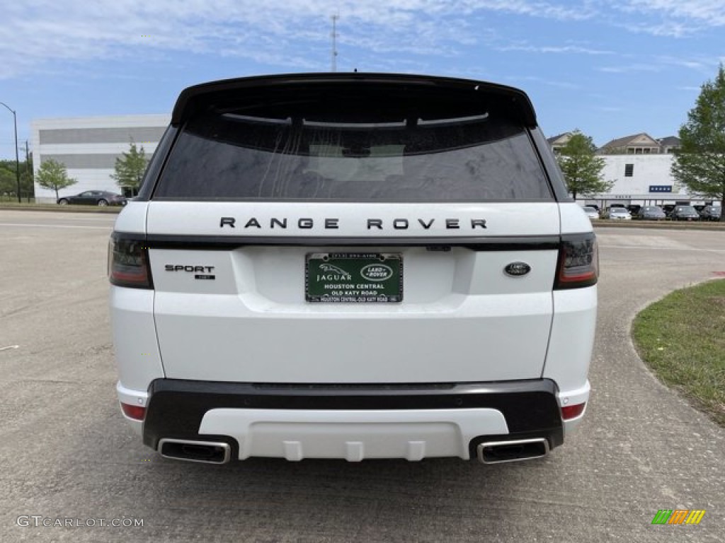 2021 Range Rover Sport HST - Fuji White / Eclipse/Ebony photo #7