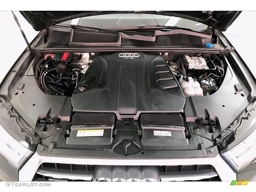 2018 Audi Q7 3.0 TFSI Premium Plus quattro 2.0 Liter Turbocharged TFSI DOHC 16-Valve VVT 4 Cylinder Engine Photo #141778769