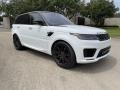 2021 Fuji White Land Rover Range Rover Sport HST  photo #11