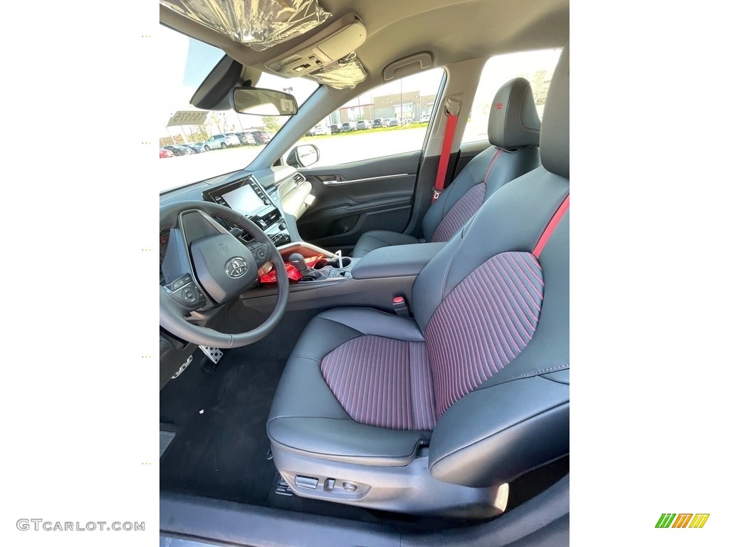 2021 Toyota Camry TRD Front Seat Photo #141778794