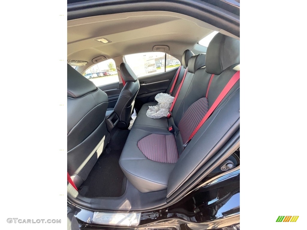 2021 Toyota Camry TRD Rear Seat Photo #141778820