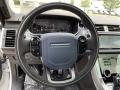 Eclipse/Ebony 2021 Land Rover Range Rover Sport HST Steering Wheel
