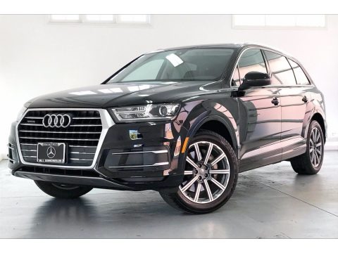 2018 Audi Q7 3.0 TFSI Premium Plus quattro Data, Info and Specs