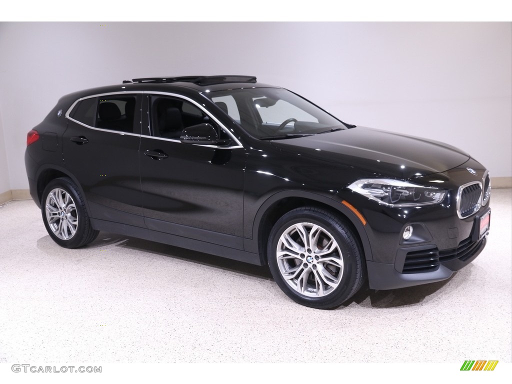 2018 X2 xDrive28i - Jet Black / Black photo #1