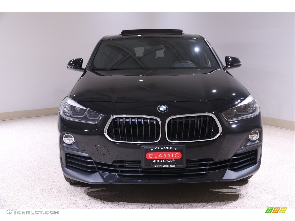 2018 X2 xDrive28i - Jet Black / Black photo #2