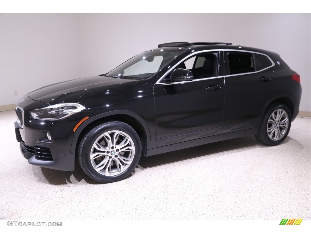2018 X2 xDrive28i - Jet Black / Black photo #3