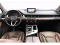 2018 Audi Q7 Nougat Brown Interior Dashboard Photo