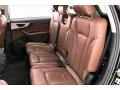 2018 Audi Q7 Nougat Brown Interior Rear Seat Photo